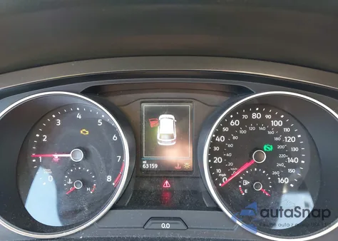 2018 Volkswagen Tiguan 2.0T S from USA, damaged, VIN 3VV1B7AX6JM072985